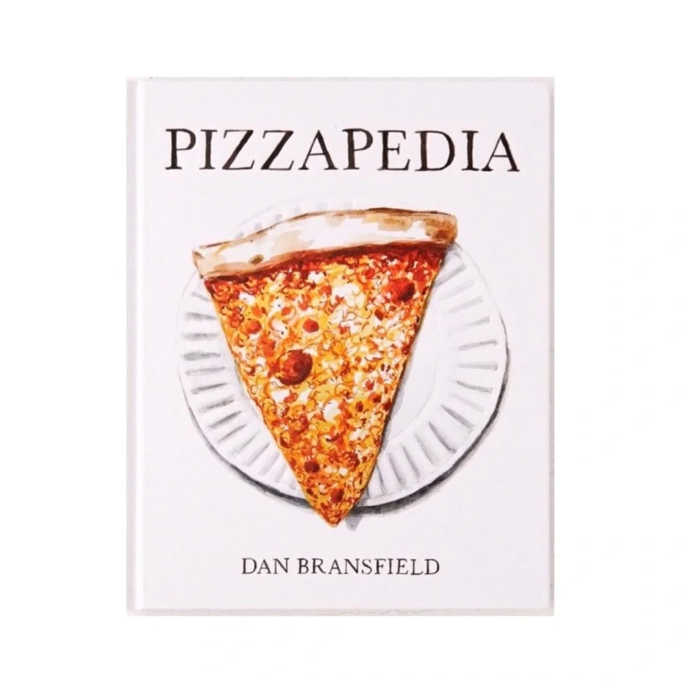 🆕 Pizzapedia- Illustrated Pizza Lover Book